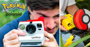 Polaroid×『ポケットモンスター』による、30周年記念のスペシャルコレクションの画像。